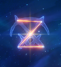 Image of a constellation that looks like an incomplete 3D earth.